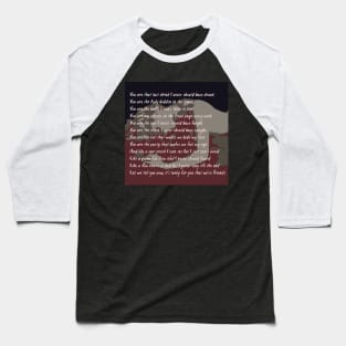 Like a Friend Baseball T-Shirt